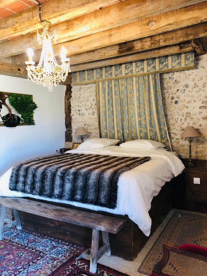 Chambre Du Parc Elevage Girbal La Chapelotte Luaran gambar