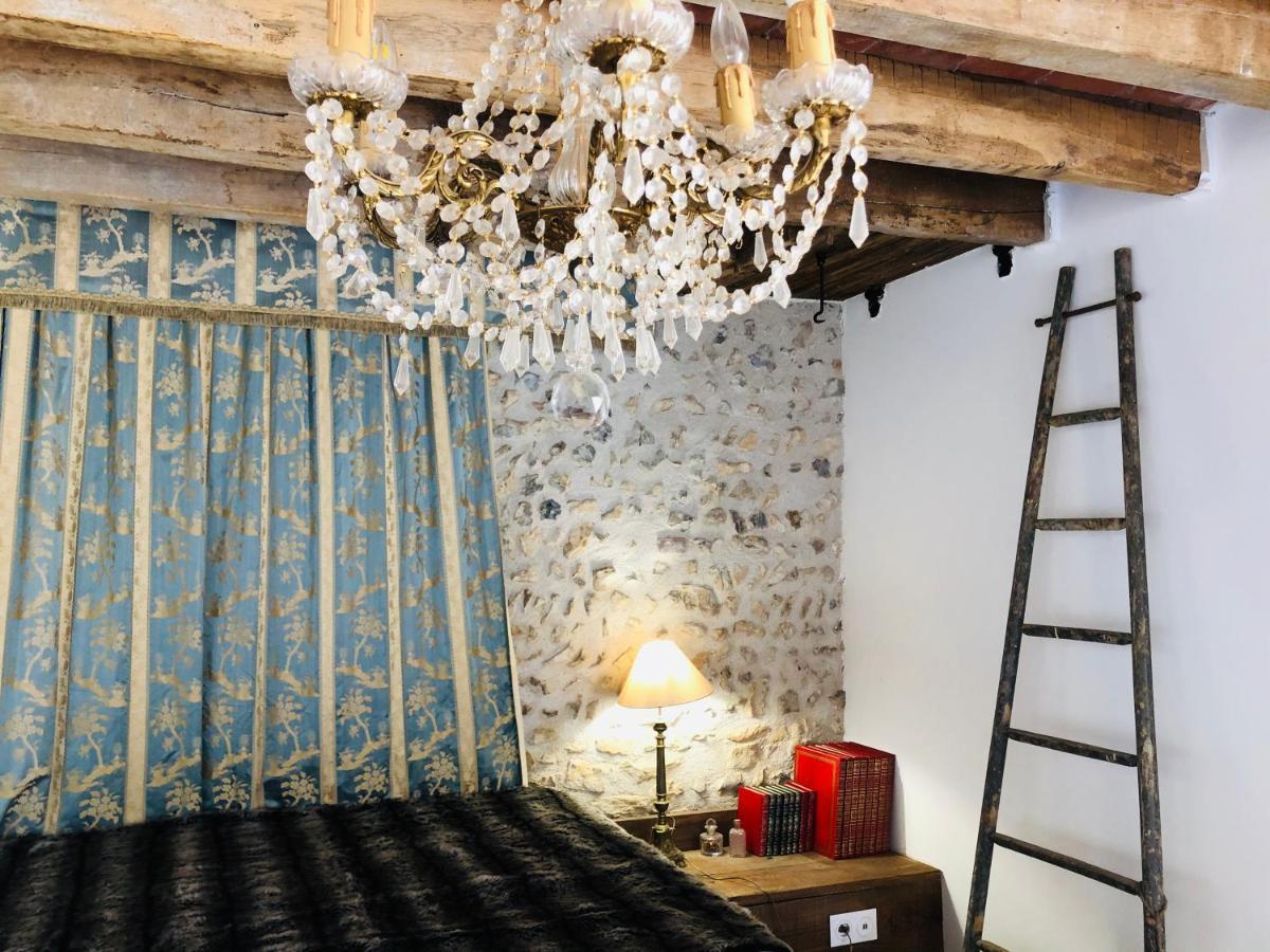 Chambre Du Parc Elevage Girbal La Chapelotte Luaran gambar