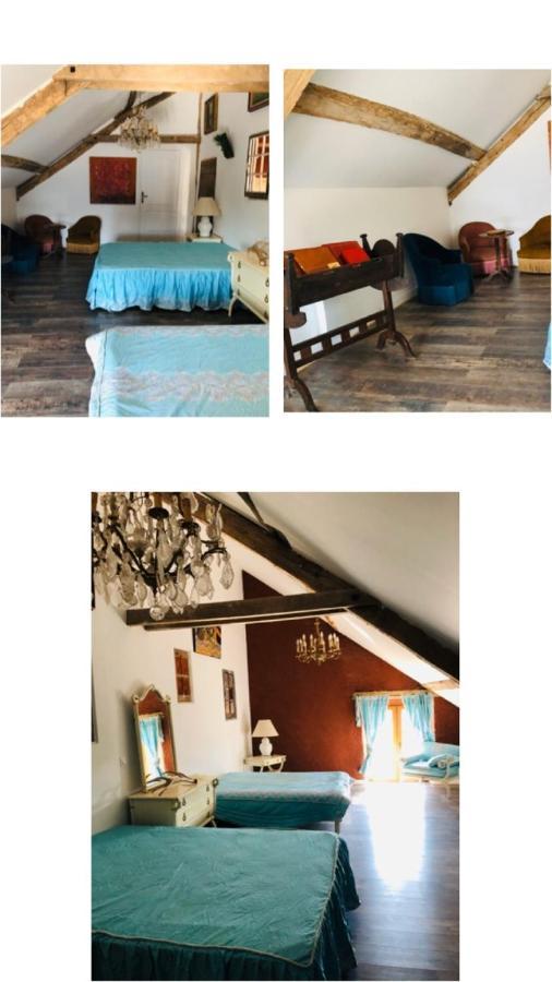 Chambre Du Parc Elevage Girbal La Chapelotte Luaran gambar