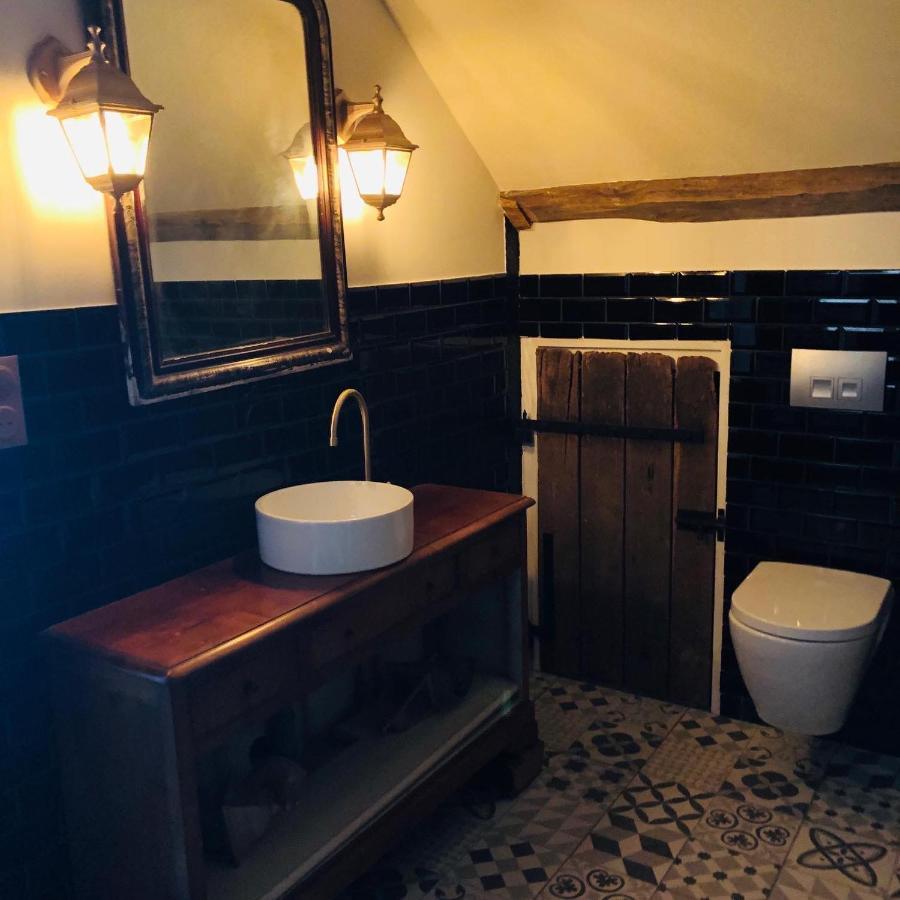 Chambre Du Parc Elevage Girbal La Chapelotte Luaran gambar