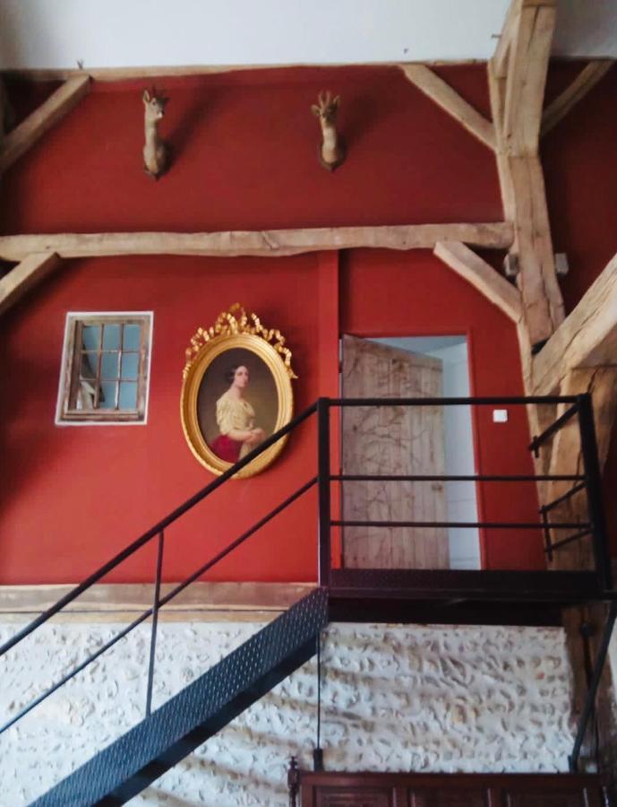Chambre Du Parc Elevage Girbal La Chapelotte Luaran gambar