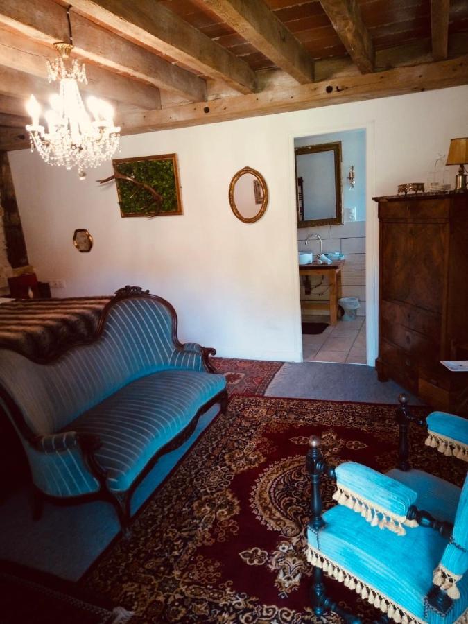 Chambre Du Parc Elevage Girbal La Chapelotte Luaran gambar